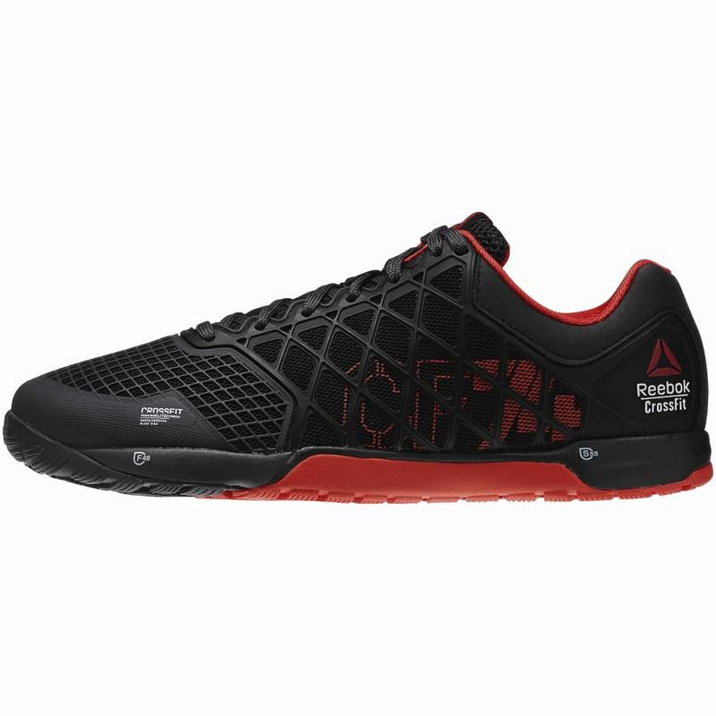 Reebok Crossfit Nano 4.0 Botasky Panske - Čierne/Červené LZ3573PY